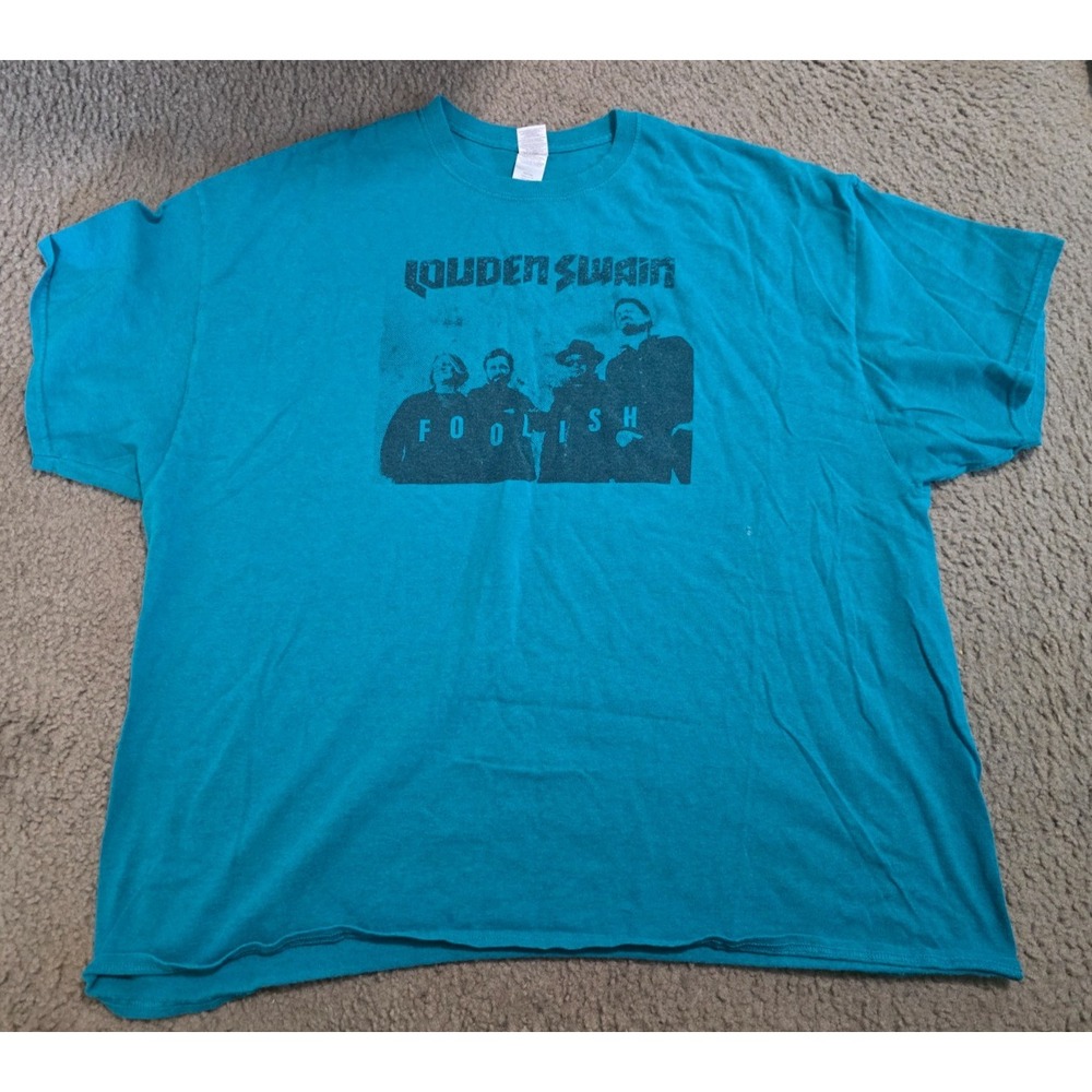 Louden Swain Foolish Shirt Mens Size 3XL